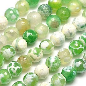 Бусины из камня на нити G-E267-04 Бусины из камня на нити G-E267-04
