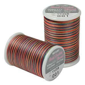 Нитки Miyuki bead crochet 001