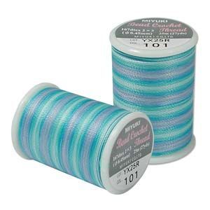 Нитки Miyuki bead crochet 101