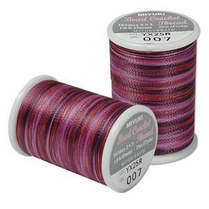 Нитки Miyuki bead crochet 007