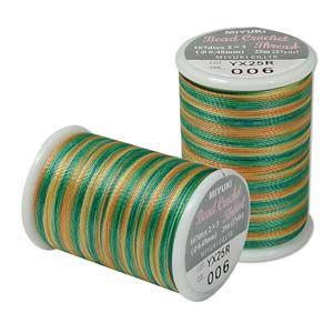 Нитки Miyuki bead crochet 006