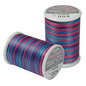 Нитки Miyuki bead crochet 004