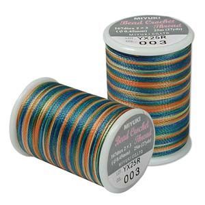 Нитки Miyuki bead crochet 003