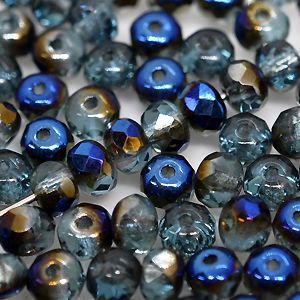 № 214 - Гранёные Rondelle 60010-22201 № 214 - Гранёные Rondelle 60010-22201