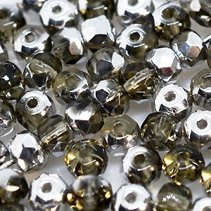 № 190 - Гранёные Rondelle 40010-27001 № 190 - Гранёные Rondelle 40010-27001