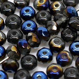 № 182 - Гранёные Rondelle 40010-22201 № 182 - Гранёные Rondelle 40010-22201