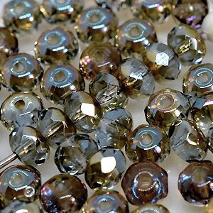 № 222 - Гранёные Rondelle 30030-22501 № 222 - Гранёные Rondelle 30030-22501