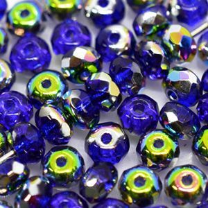 № 40 - Гранёные Rondelle 30080-28101 № 40 - Гранёные Rondelle 30080-28101