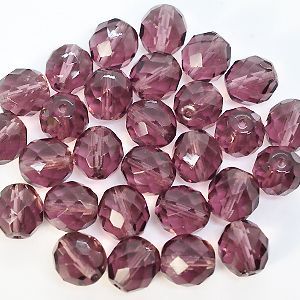 091. Бусины гранёные 10 мм