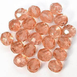 090. Бусины гранёные 10 мм