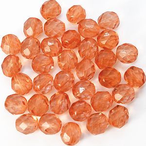 089. Бусины гранёные 8 мм
