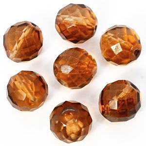 80. Бусины гранёные 14 мм