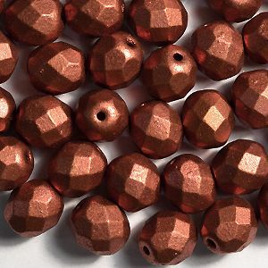 052. Бусины гранёные 8 мм