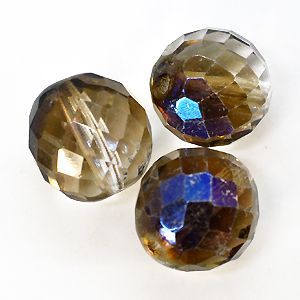 110. Бусины гранёные 18 мм