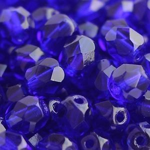 060. Бусины гранёные 14 мм