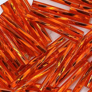 Стеклярус Preciosa длинный 97030 twisted Стеклярус Preciosa длинный 97030 twisted