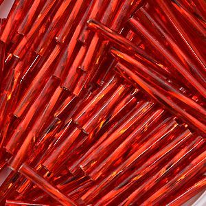 Стеклярус Preciosa длинный 97050 twisted Стеклярус Preciosa длинный 97050 twisted