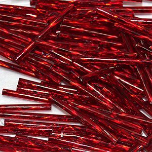 Стеклярус Preciosa длинный 97090 twisted Стеклярус Preciosa длинный 97090 twisted