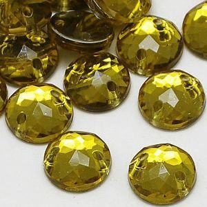 Стразы акриловые 020