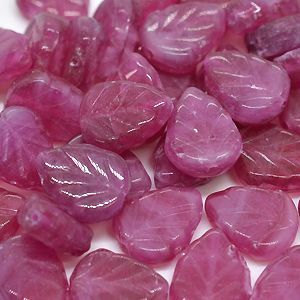 Бусины листочки, лиловые