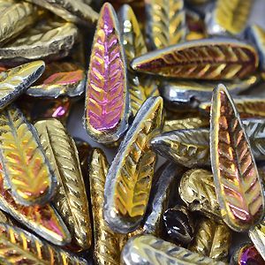 Бусины Bird Feather 00030-98551