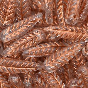Бусины Bird Feather 00030-54319