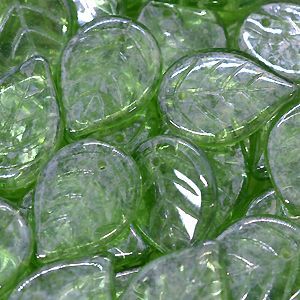 Бусины Apple Leaf 50020-14400, 18х13 мм