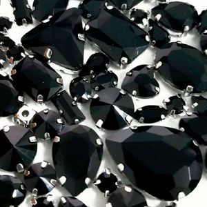 Набор страз в цапе 68 шт. Black Набор страз в цапе 68 шт. Black