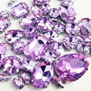 Набор страз в цапе 68 шт. Violet Набор страз в цапе 68 шт. Violet