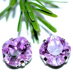 Страз в цапе подушечка 3010-117S, Violet