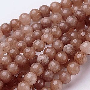 Бусины из камня на нити G-E334-21