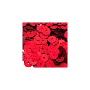 Пайетки плоские 4260 Rosso Rigato Pressy (PO8) полосатые
