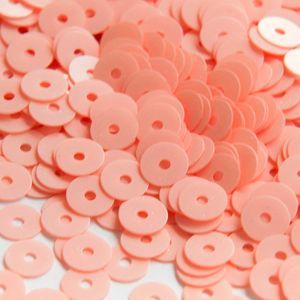 Пайетки плоские 3344, Rosa beby 3 мм