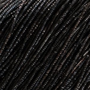 Канитель трунцал, цвет чёрный, 1 мм, №041 Канитель трунцал, цвет чёрный, 1 мм, №041