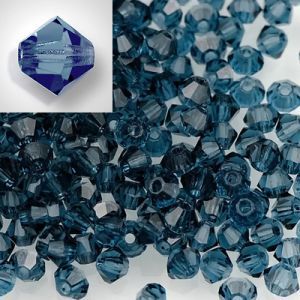 Бусины Preciosa MC Rondelle Bead Montana 30340