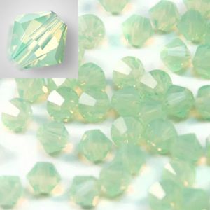 Бусины Preciosa MC Rondelle Bead Chrysolite Opal 51000