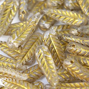Бусины Bird Feather 00030-54302