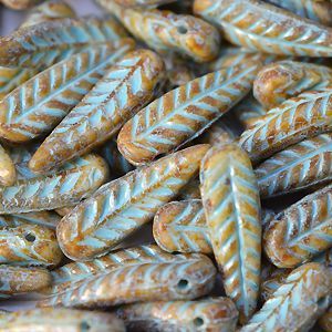 Бусины Bird Feather 02010-86800-54308