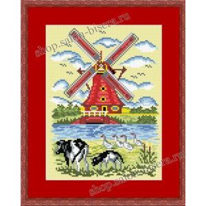 П-024 - Голландия. мельница