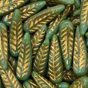 Бусины Bird Feather 63100-86805-54202