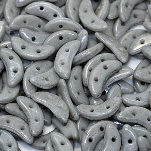 № 01 - Бусина Crescent S0002WH № 01 - Бусина Crescent S0002WH