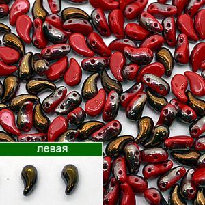 № 12-L - Бусина Zoliduo 93200/22601 левая