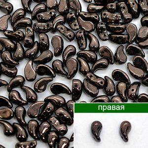 № 09-R - Бусина Zoliduo 23980/14435 правая № 09-R - Бусина Zoliduo 23980/14435 правая