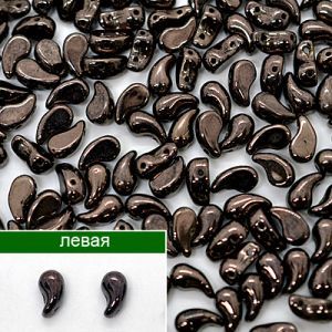№ 09-L - Бусина Zoliduo 23980/14435 левая № 09-L - Бусина Zoliduo 23980/14435 левая