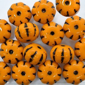 Бусины Pumpkin 93120-46449