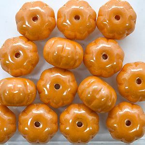 Бусины Pumpkin 93120-14400