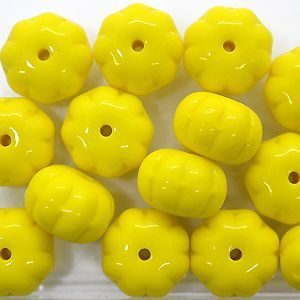 Бусины Pumpkin 83120
