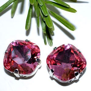 Страз в цапе подушечка 3010-132S, Light Fuchsia
