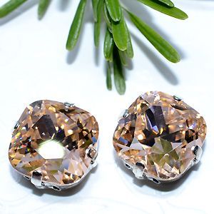 Страз в цапе подушечка 3010-106S, Light Peach