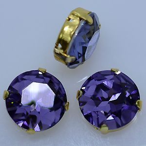Страз в цапе круглый 3001-133Z
